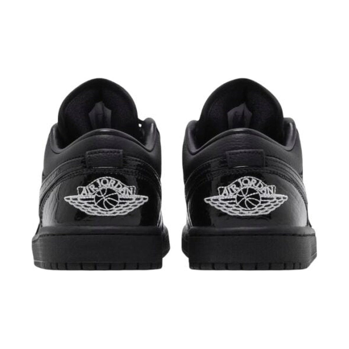 Air Jordan 1 Low SE 'Patent Elephant Black' (Women)