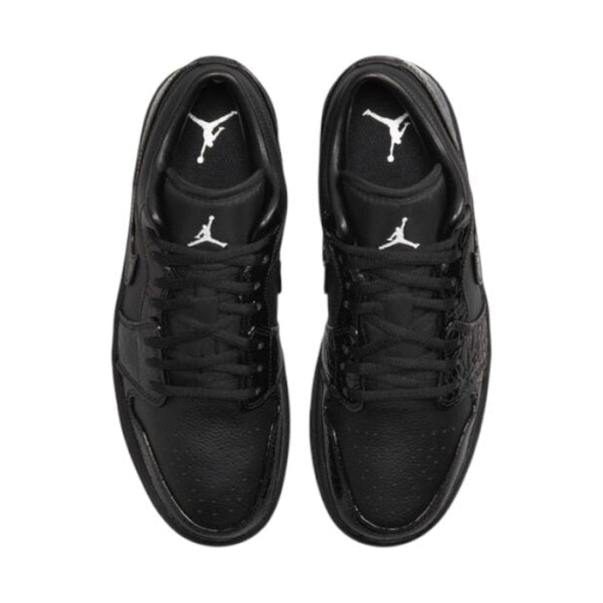 Air Jordan 1 Low SE 'Patent Elephant Black' (Women)
