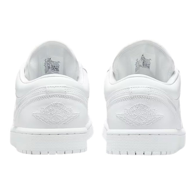 Air Jordan 1 Low 'Triple White' (Unisex) 