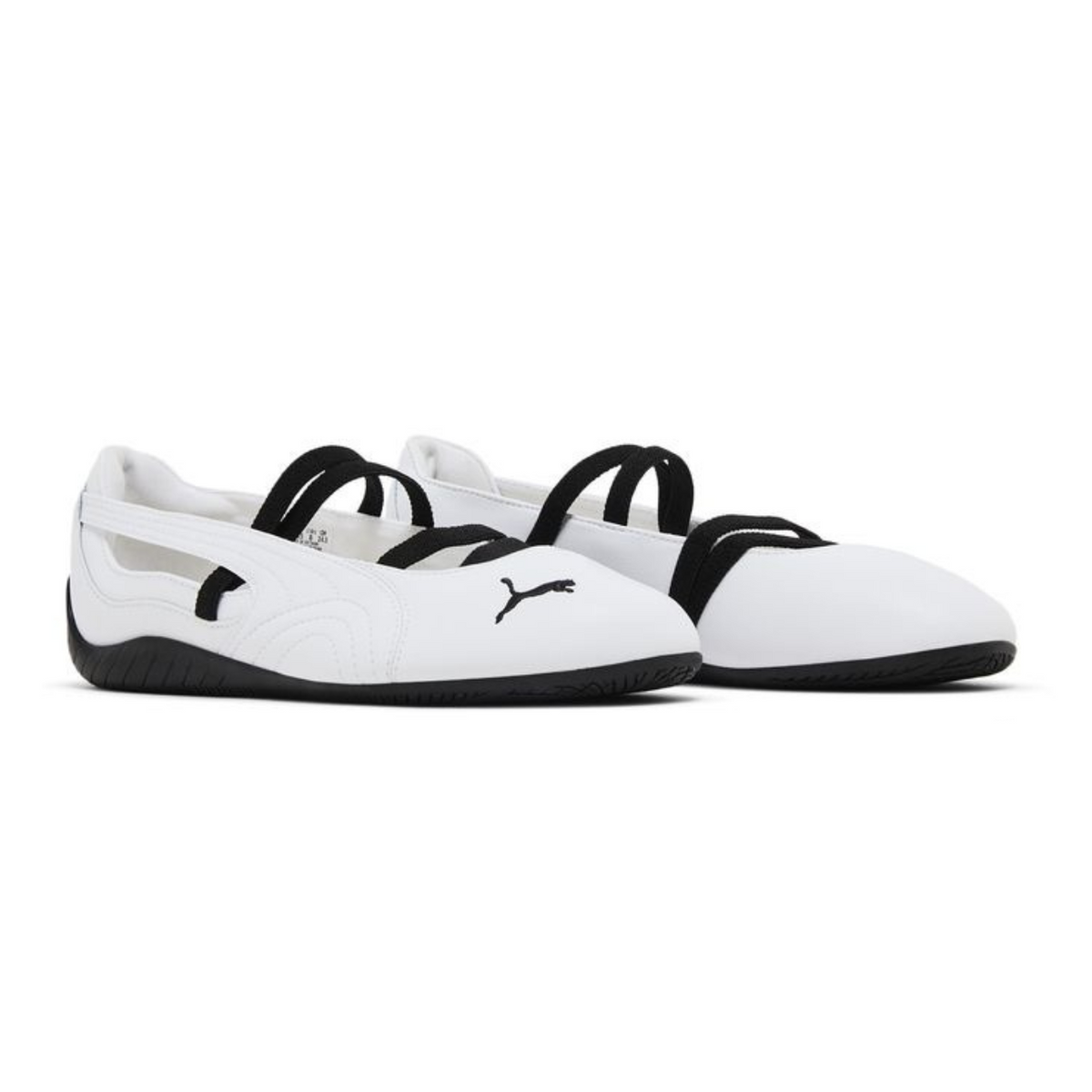 PUMA Speedcat Ballet Leather 'White Black' (Women)