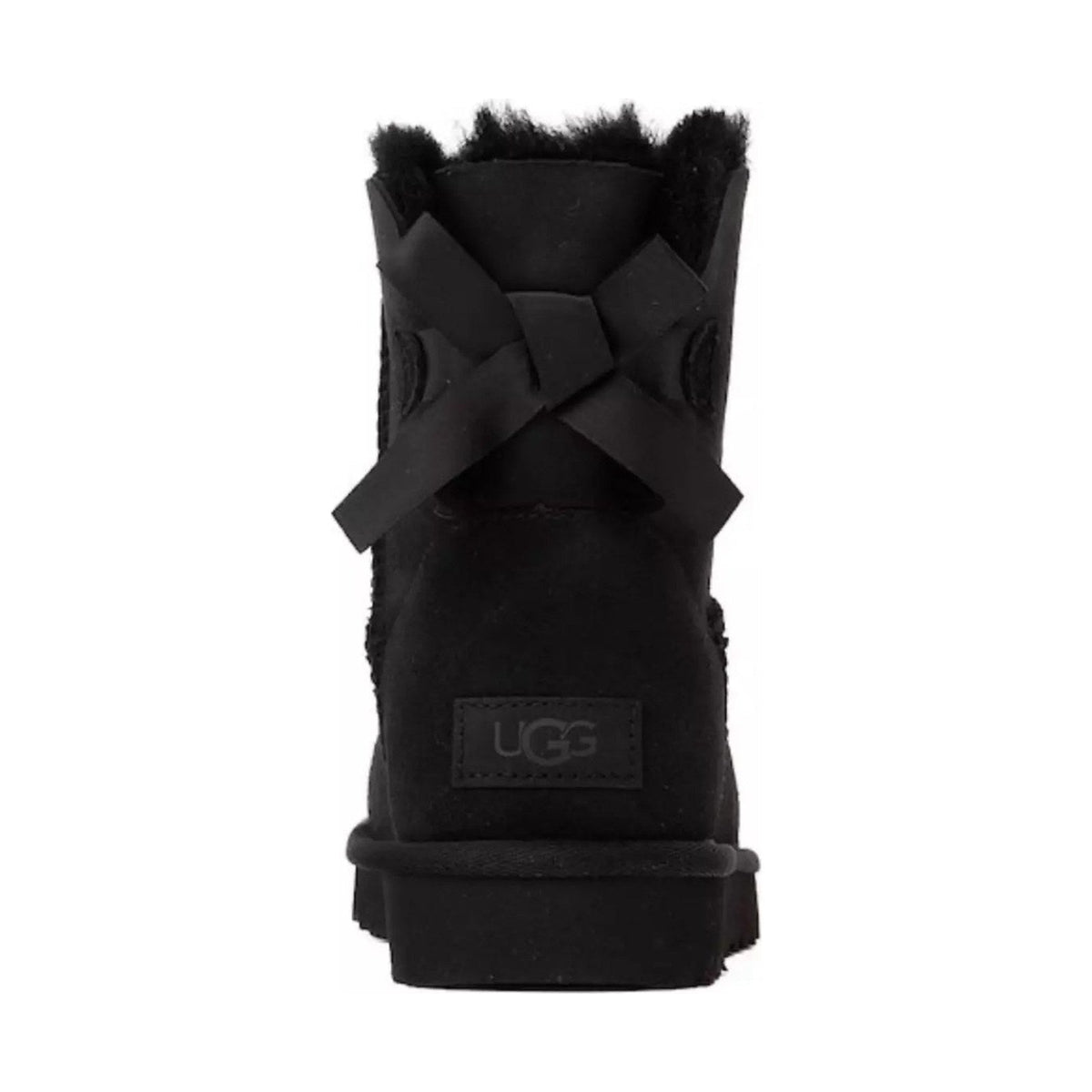 UGG Mini Bailey Bow II 'Black' (Women)