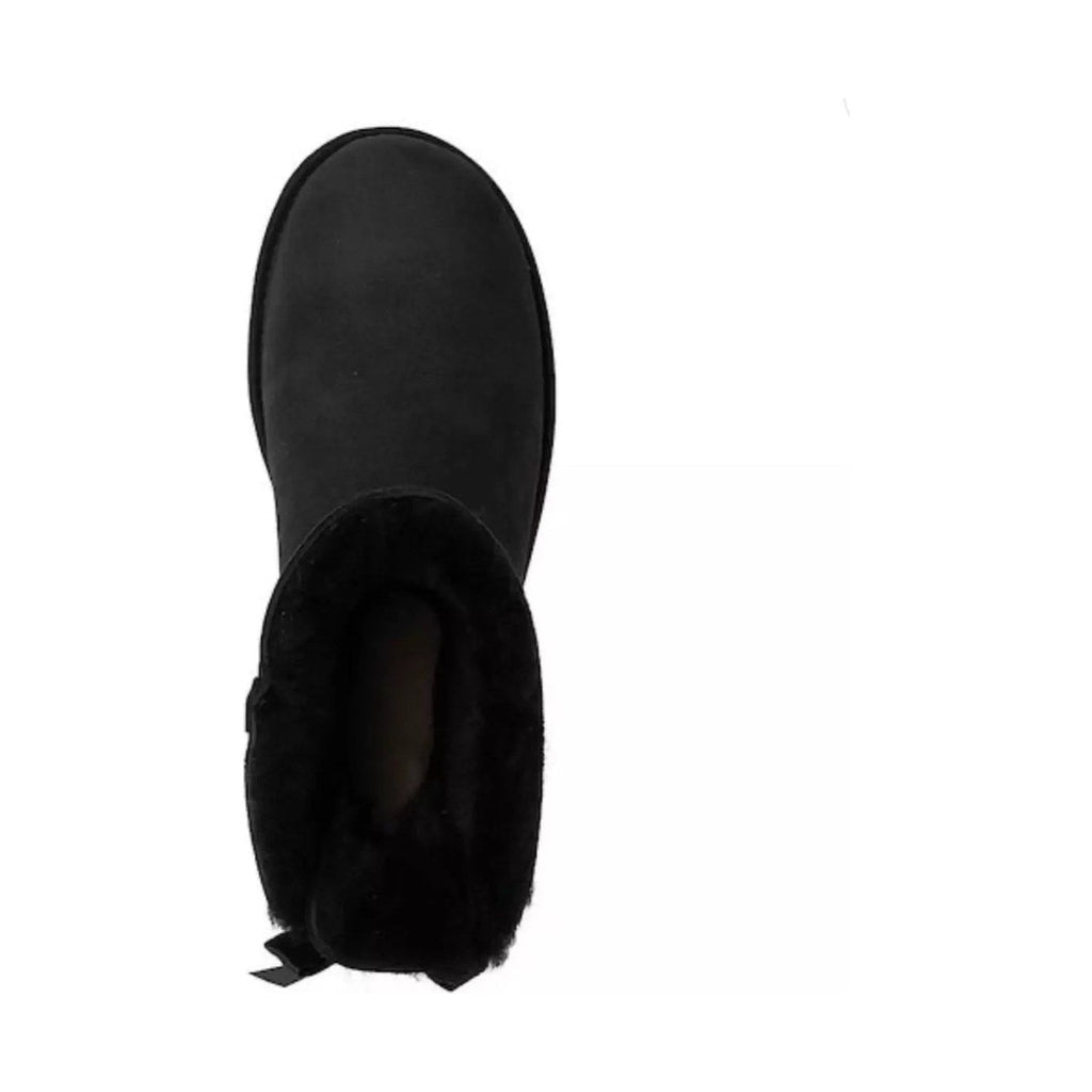 UGG Mini Bailey Bow II 'Black' (Women)