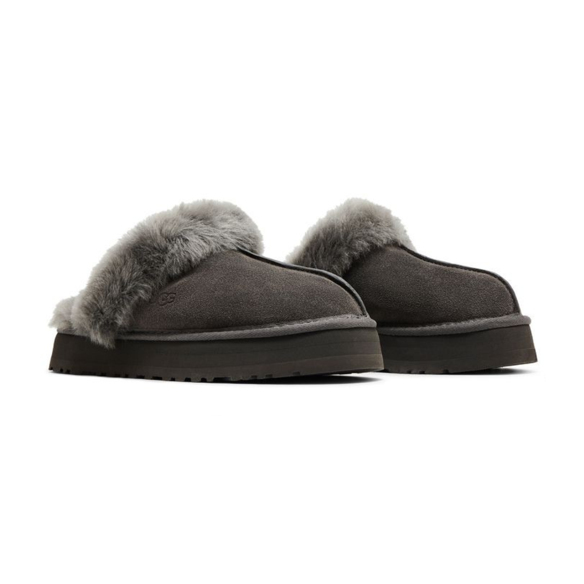 UGG Disquette Slipper 'Charcoal' (Women)