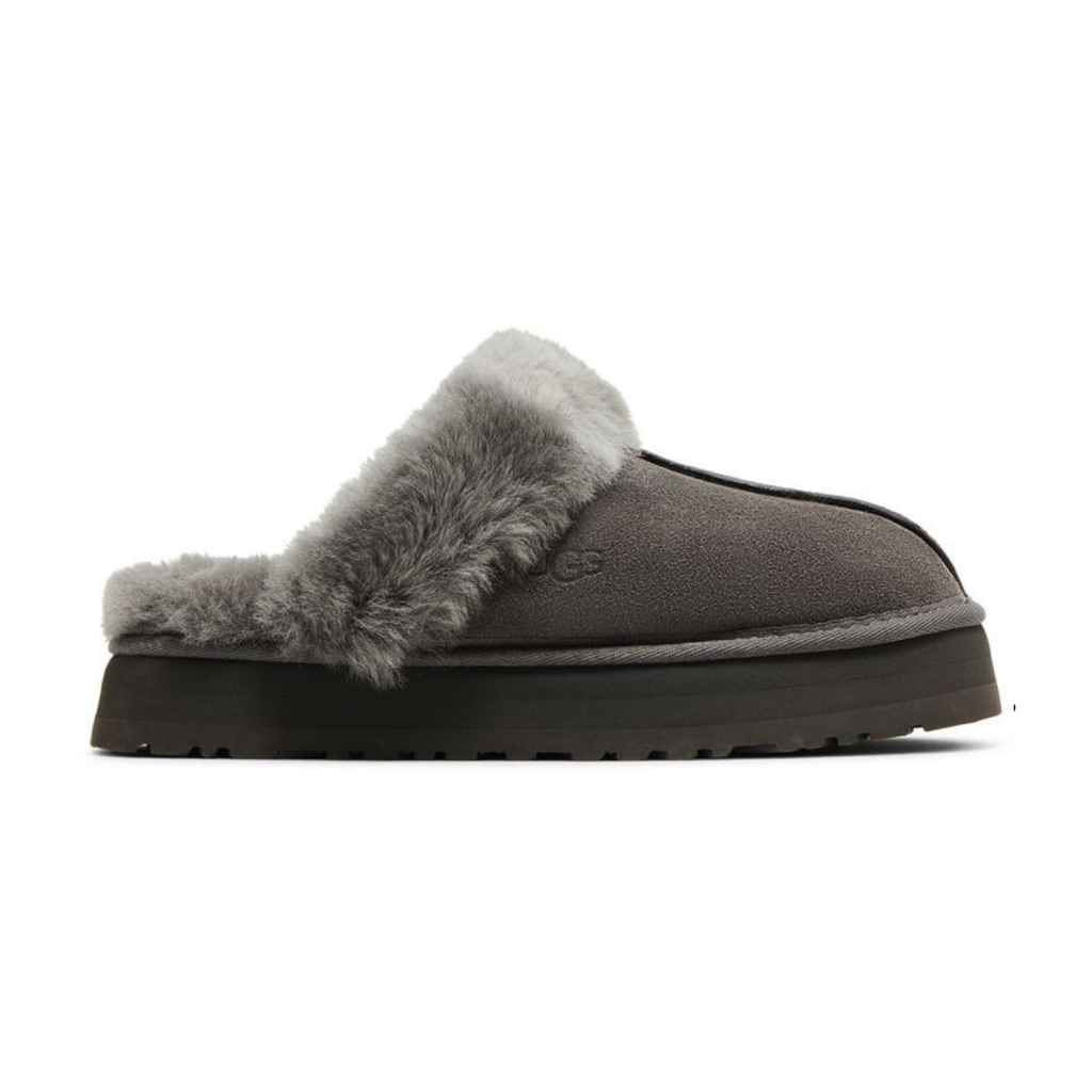 UGG Disquette Slipper 'Charcoal' (Women)