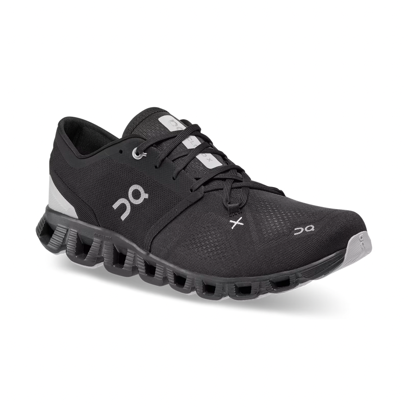 On Cloud X 3 'Black' (Unisex)