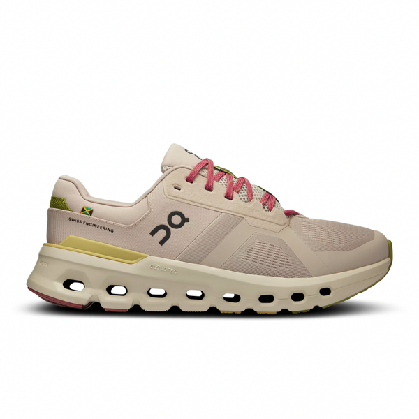 On Cloudrunner 2 'WalkGood Sand Flax' (Women)