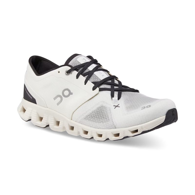On Cloud X 3 'White Black' (Unisex)