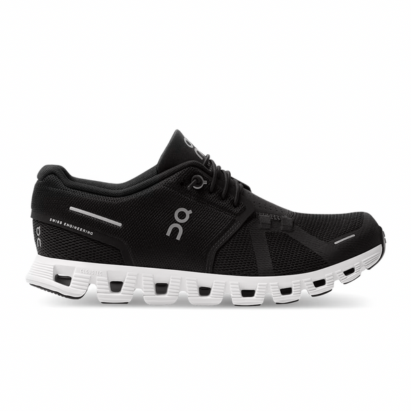 On Cloud 5 'Black White' (Unisex)