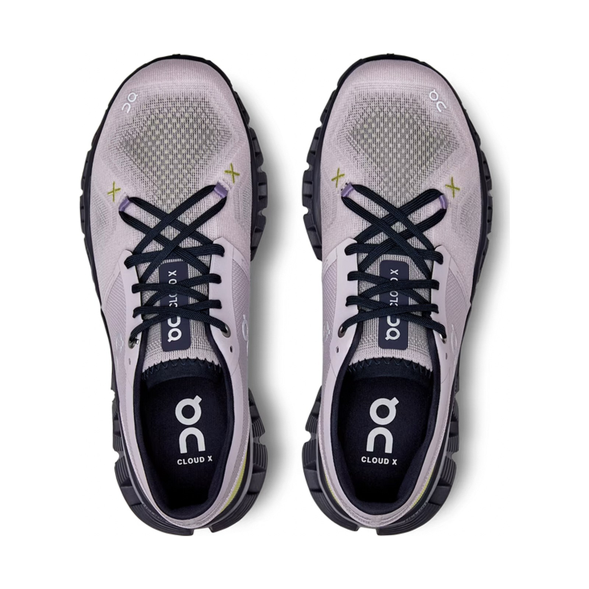 On Cloud X 3 'Orchid Iron' (Women)
