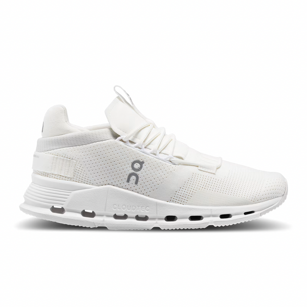 On Cloudnova 'Undyed White' (Unisex)