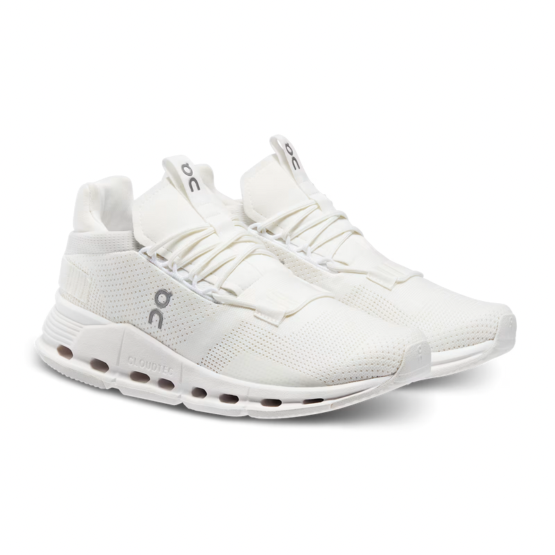 On Cloudnova 'Undyed White' (Unisex)