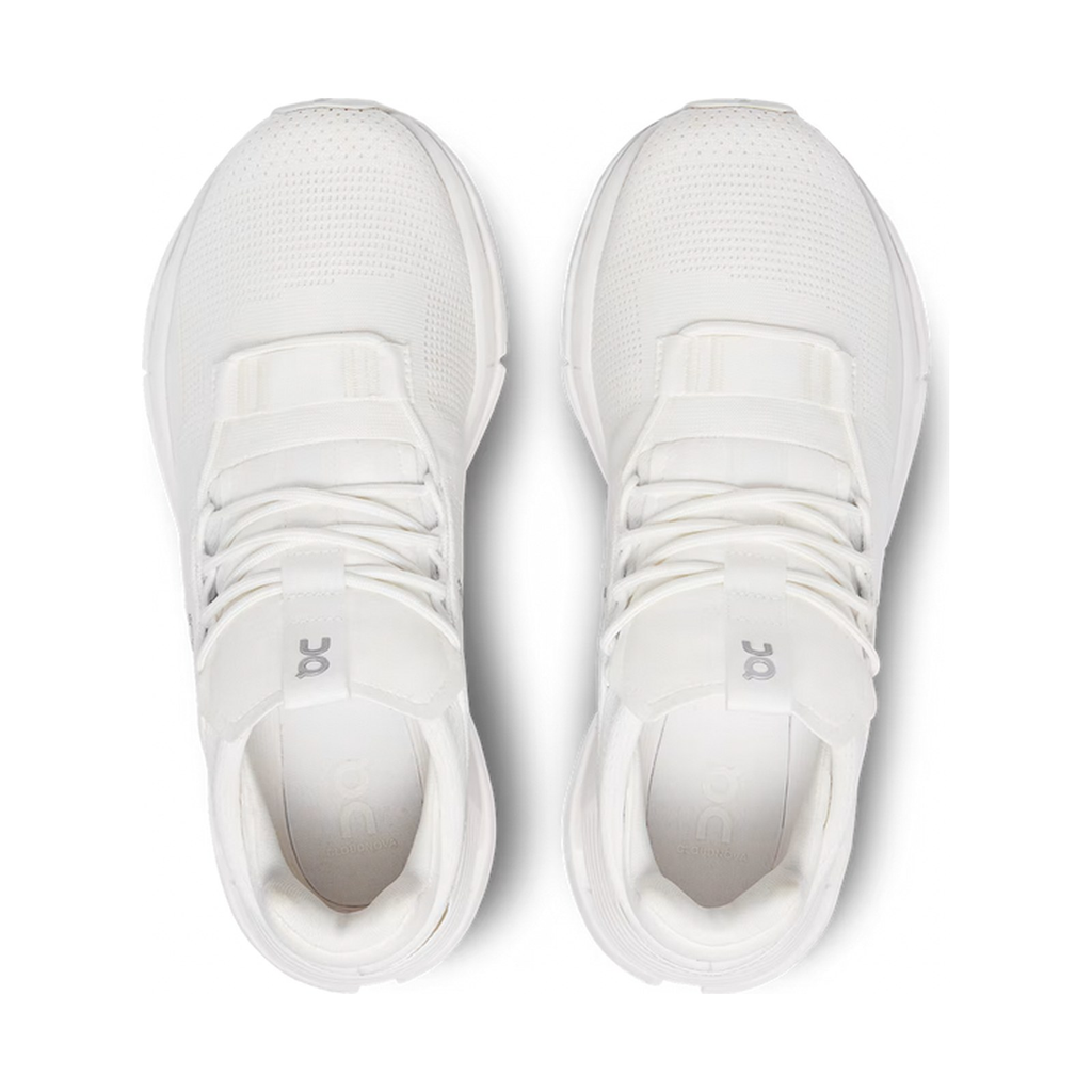 On Cloudnova 'Undyed White' (Unisex)