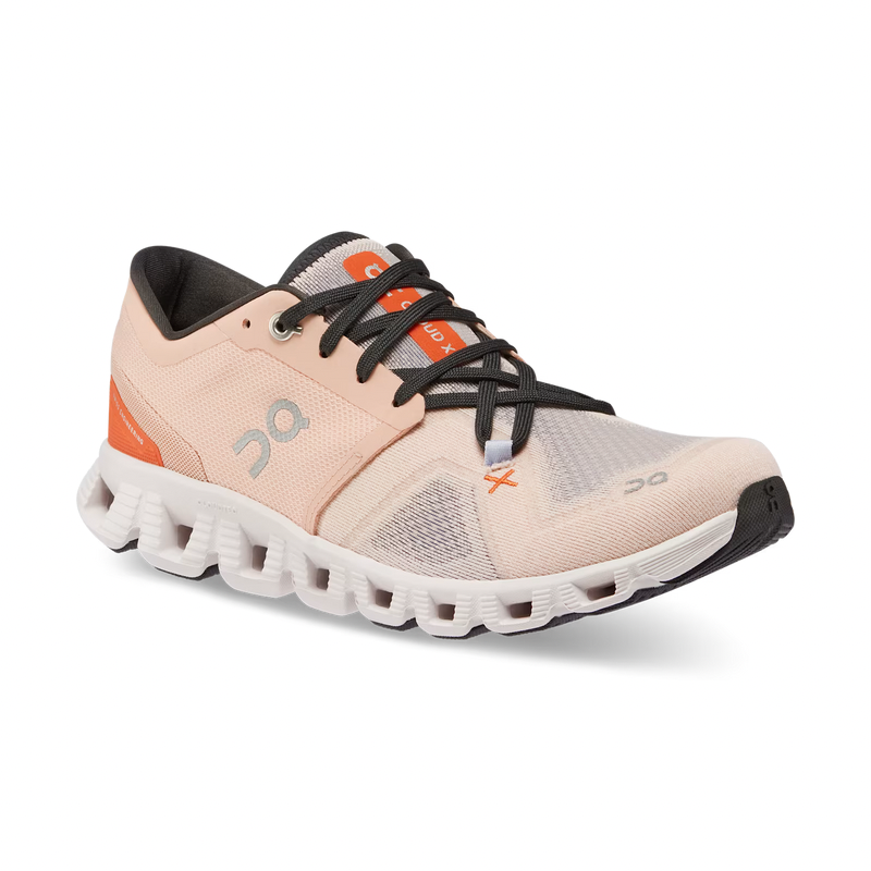 On Cloud X 3 'Rose Sand' (Women)