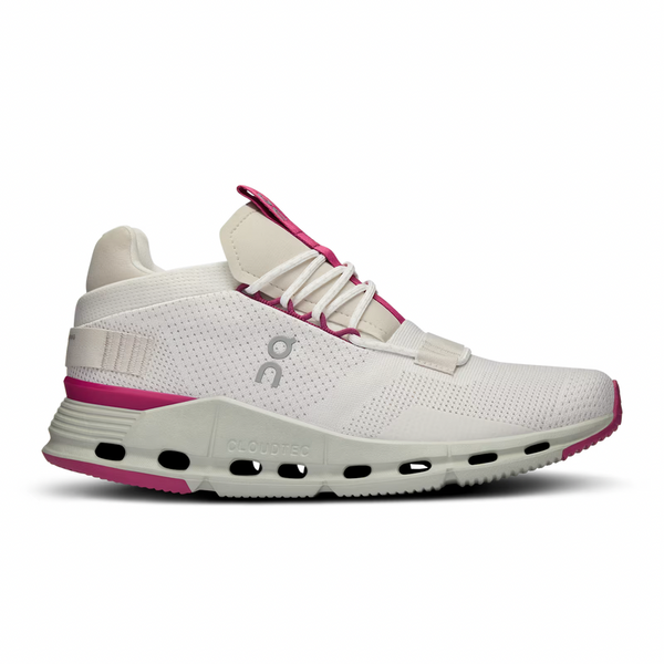 On Cloudnova 'Undyed White Carnation' (Women)