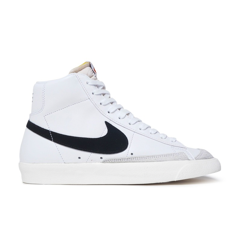 Nike Blazer Mid '77 Vintage 'White Black' (Unisex)