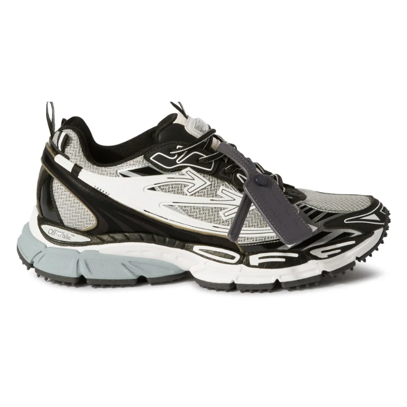 Off-White Be Right Back 'Grey Black' (Men)