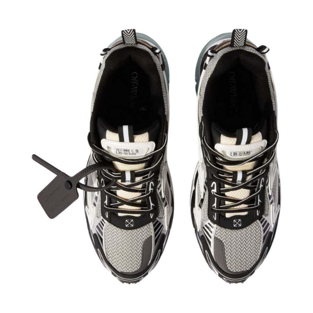 Off-White Be Right Back 'Grey Black' (Men)