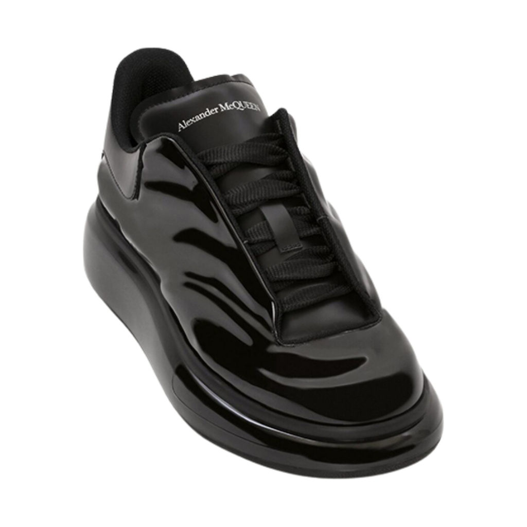 Alexander McQueen Oversized Sneaker 'Black Lux Gloss' (Unisex)
