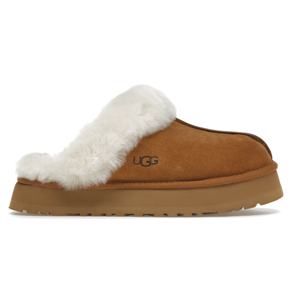 UGG Disquette Slipper 'Chestnut' (Women) 