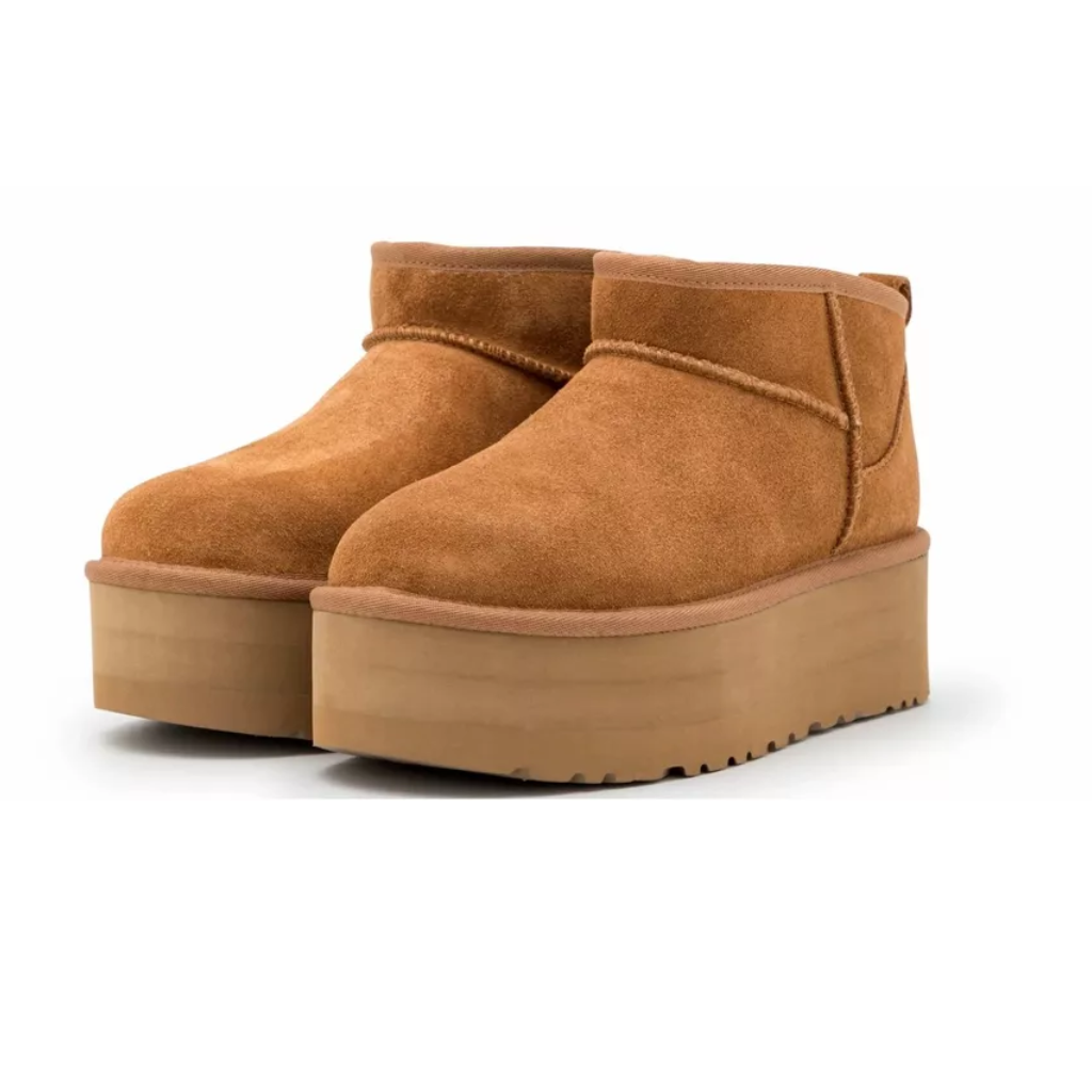 UGG Classic Ultra Mini Platform Boot 'Chestnut' (Women) 