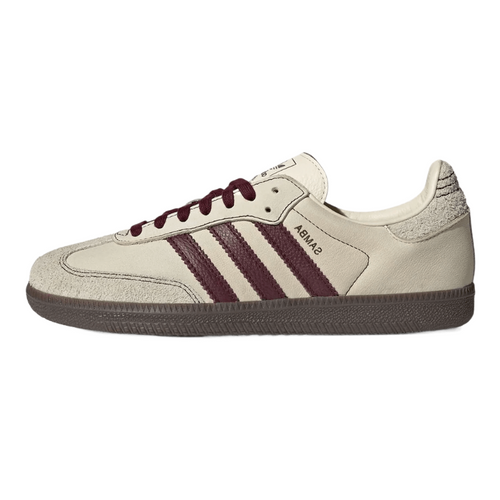 adidas Samba OG 'Wonder White Maroon' (Women)