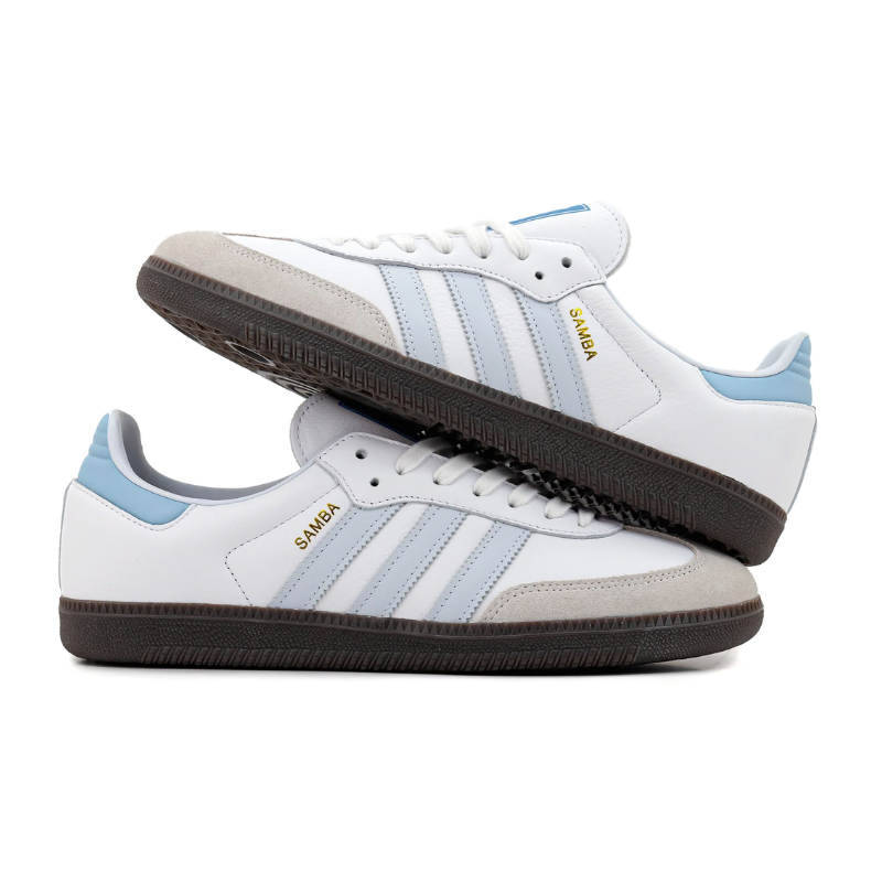adidas Samba OG 'White Sky Blue' (Unisex)