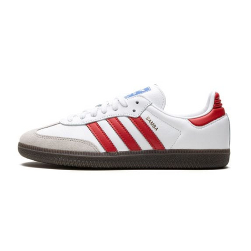adidas Samba OG 'White Better Scarlet' (Unisex) 