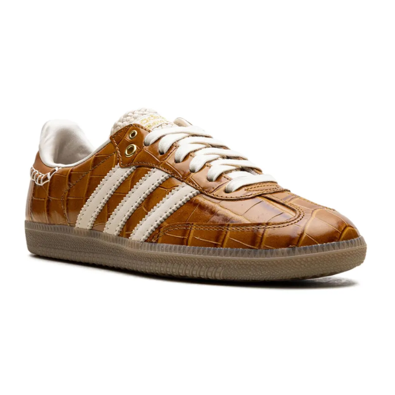adidas x Wales Bonner Samba 'Brown Croc' (Unisex)