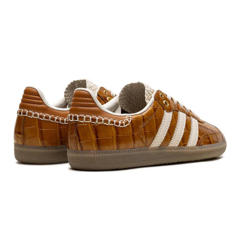 adidas x Wales Bonner Samba 'Brown Croc' (Unisex)
