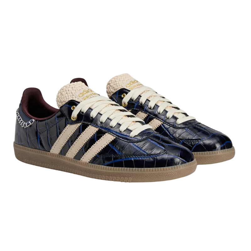 adidas x Wales Bonner Samba 'Navy Croc' (Unisex)