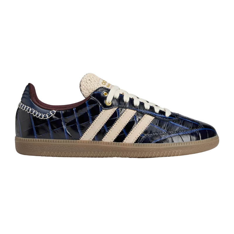 adidas x Wales Bonner Samba 'Navy Croc' (Unisex)
