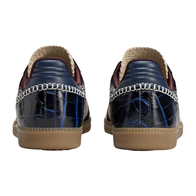 adidas x Wales Bonner Samba 'Navy Croc' (Unisex)