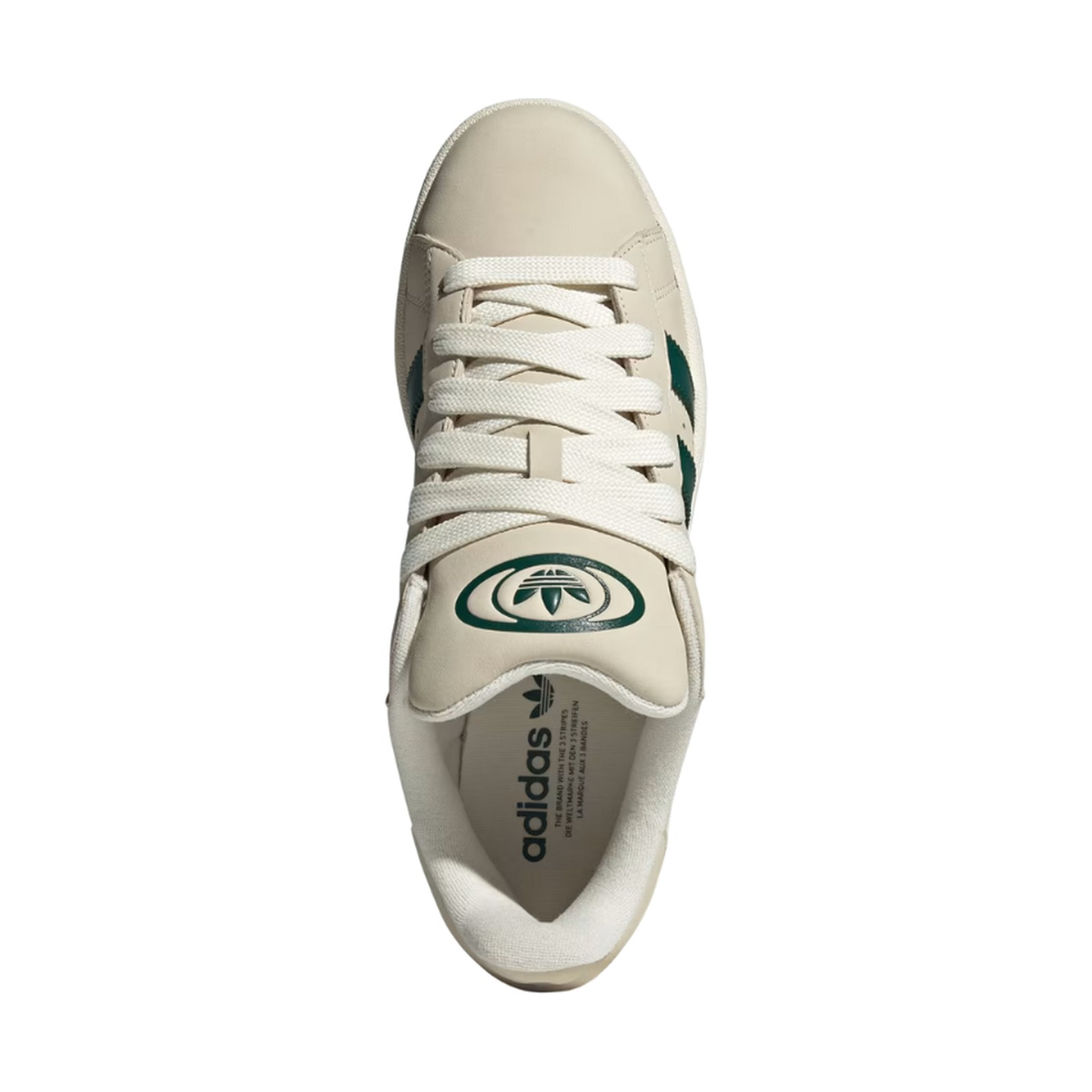 adidas Campus 00s 'Cream White Collegiate Green' (Unisex)