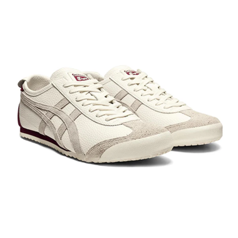 Onitsuka Tiger Mexico 66 'Grey Burgundy' (Unisex)