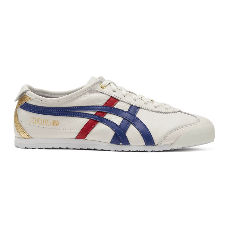 Onitsuka Tiger Mexico 66 'White Dark Blue Red Gold' (Unisex)