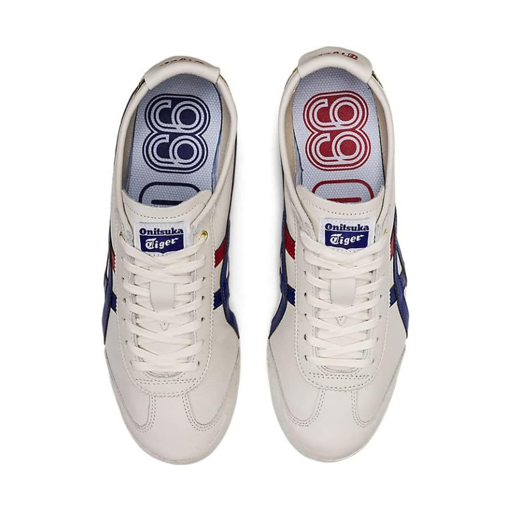 Onitsuka Tiger Mexico 66 'White Dark Blue Red Gold' (Unisex)