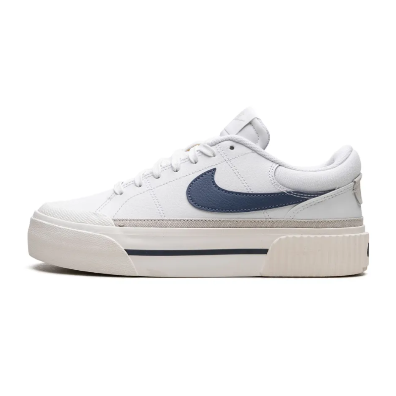 Nike Court Legacy Lift 'White Diffused Blue' (Women)