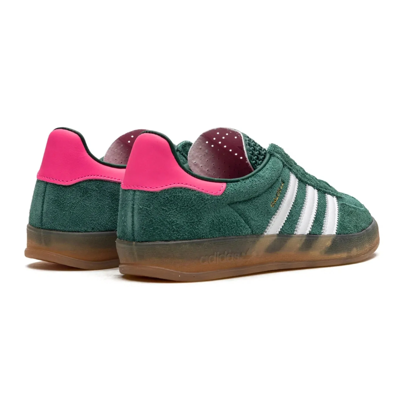adidas Gazelle Indoor 'Collegiate Green Lucid Pink' (Women)