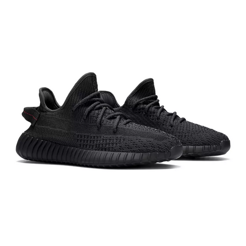 adidas Yeezy Boost 350 V2 'Black Non-Reflective' (Unisex)