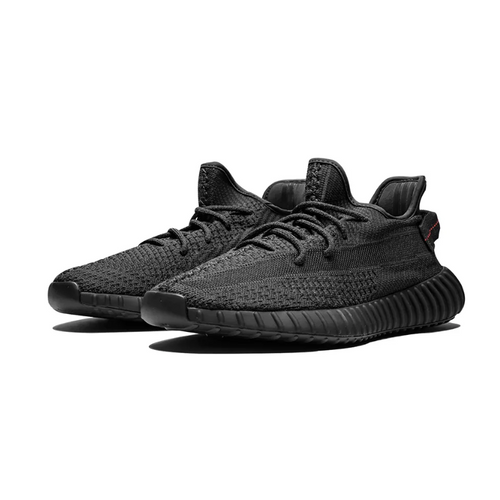 adidas Yeezy Boost 350 V2 'Static Black Reflective' (Unisex)