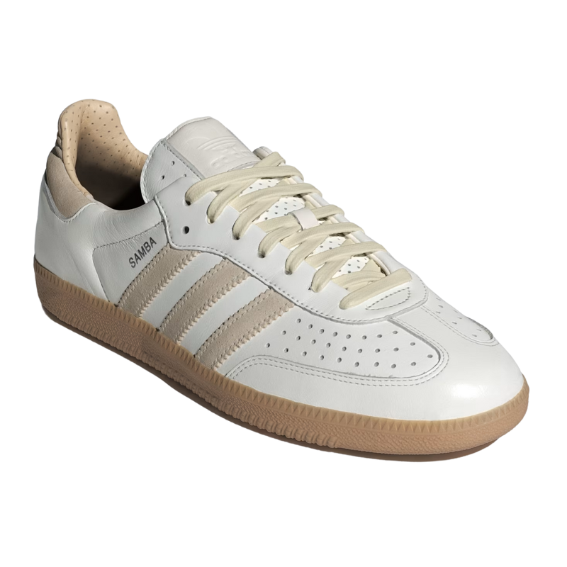 adidas Samba OG 'Core White Magic Beige' (Unisex)