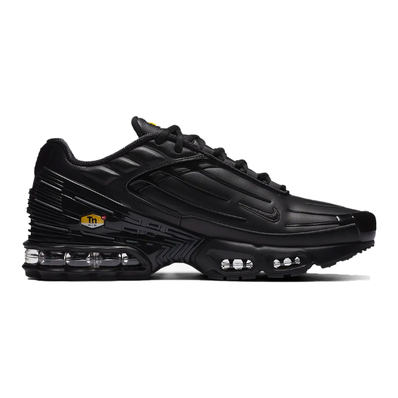 Nike Air Max Plus 3 Leather 'Black' (Men)