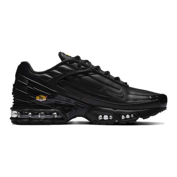 Nike Air Max Plus 3 Leather 'Black' (Men)