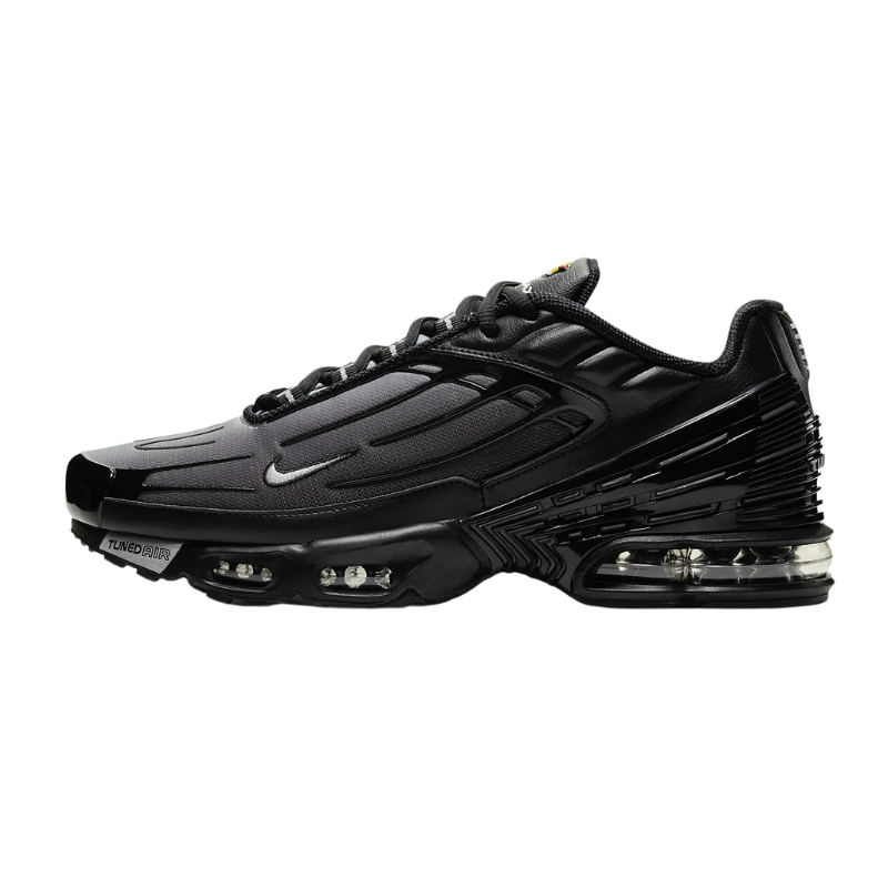 Nike Air Max Plus 3 Leather 'Black' (Men)