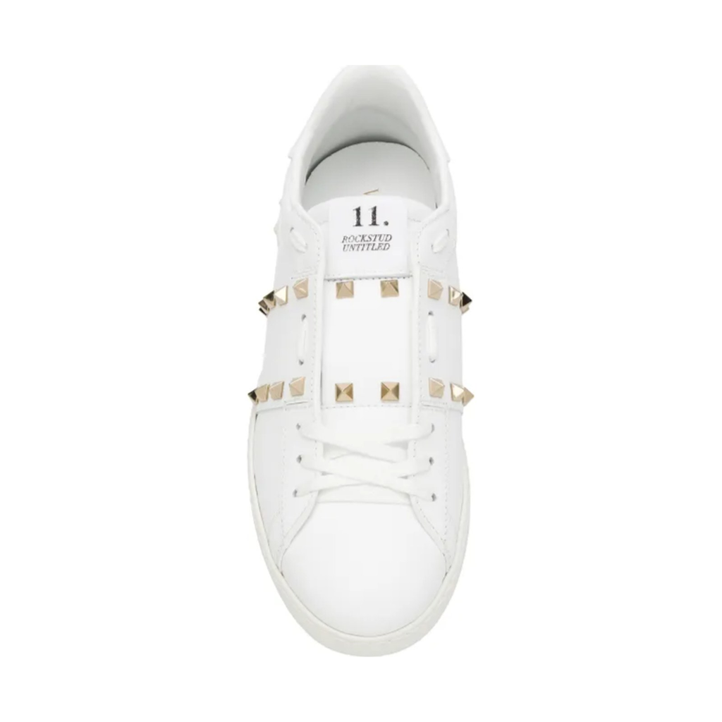 Valentino Garavani Rockstud Untitled 'White Gold' (Women)