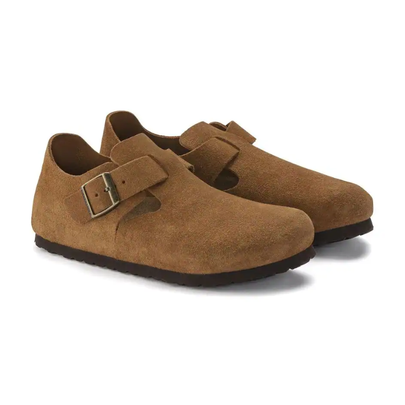 Birkenstock London 'Mink Suede' (Unisex)