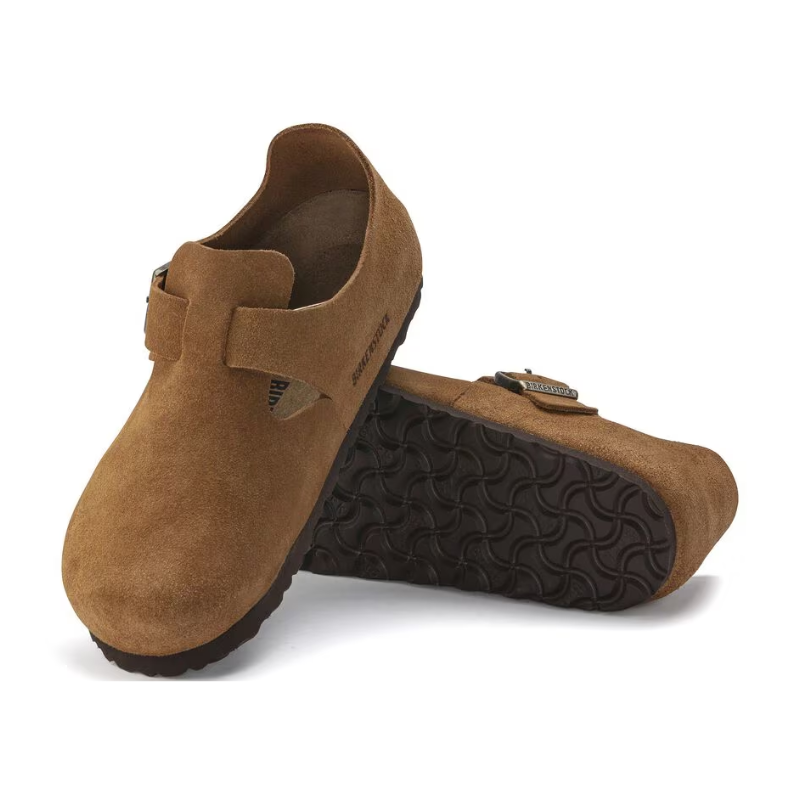 Birkenstock London 'Mink Suede' (Unisex)