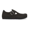 Birkenstock London 'Black Suede' (Unisex)