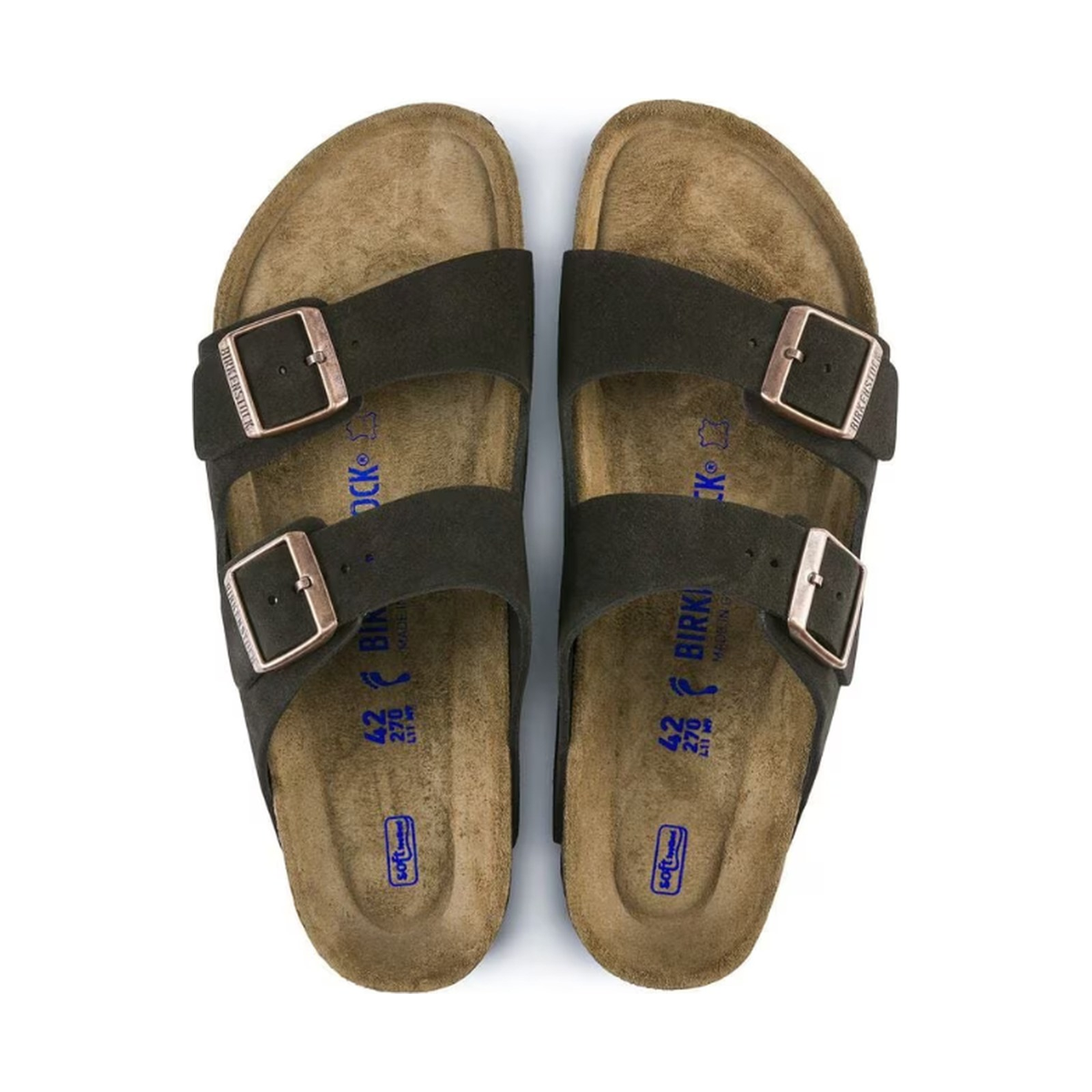 Birkenstock Arizona 'Black Suede' (Women)