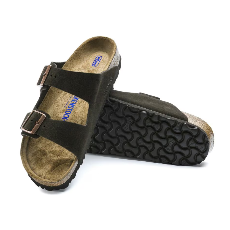 Birkenstock Arizona 'Black Suede' (Women)